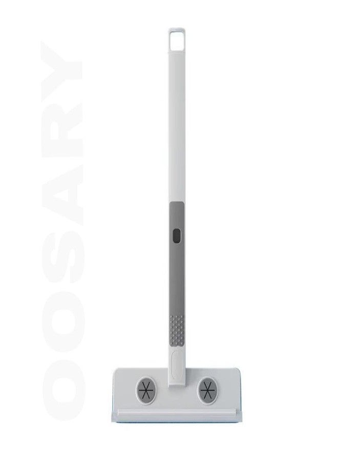 OOSARY 4 in 1 Window Screen Cleaner Magic Window Cleaning Brush Pet Hair Remover Grout Brush Scrubber Window Mesh Screen Cleaner & Squeege Window Cleaning - Image 1